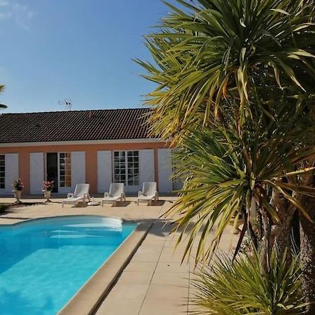 Villa Grand Communal, Piscine, 18Km De Bordeaux Ludon-Medoc Luaran gambar