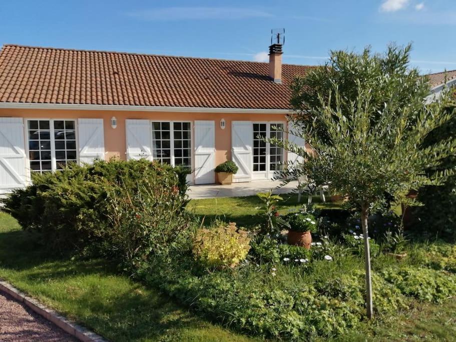 Villa Grand Communal, Piscine, 18Km De Bordeaux Ludon-Medoc Luaran gambar