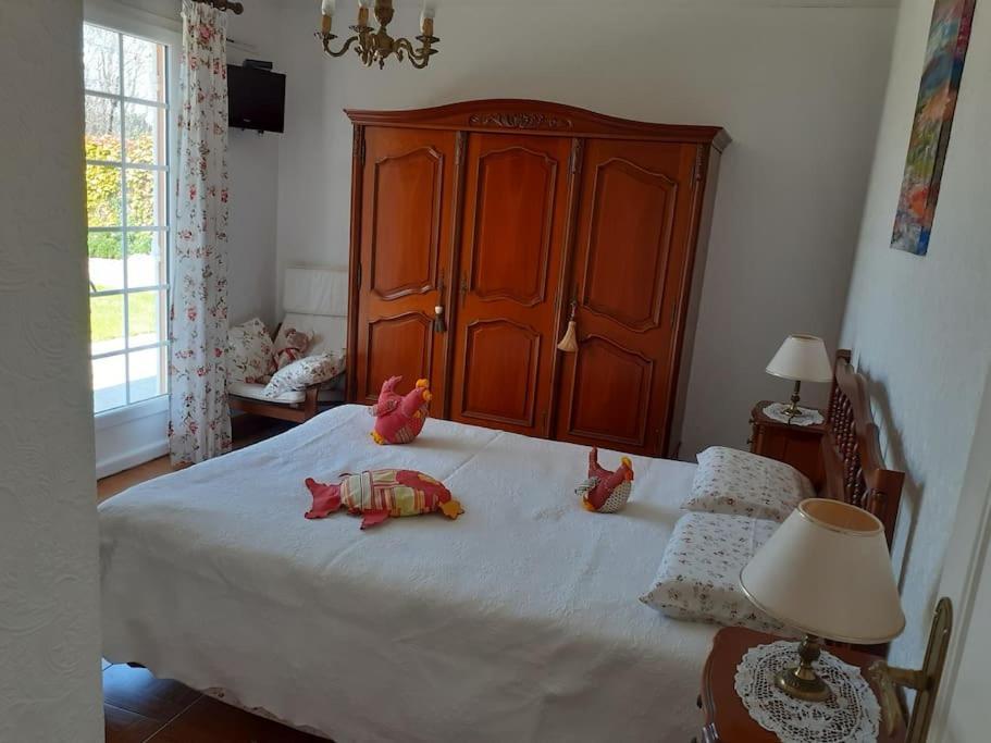 Villa Grand Communal, Piscine, 18Km De Bordeaux Ludon-Medoc Luaran gambar